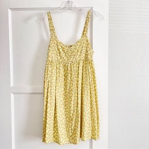 Yellow Floral Summer Dress from Nordstrom